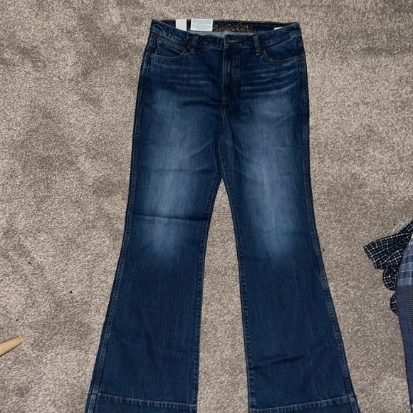 Wrangler Retro Women’s Trousser 32x34 - Picture 2 of 5